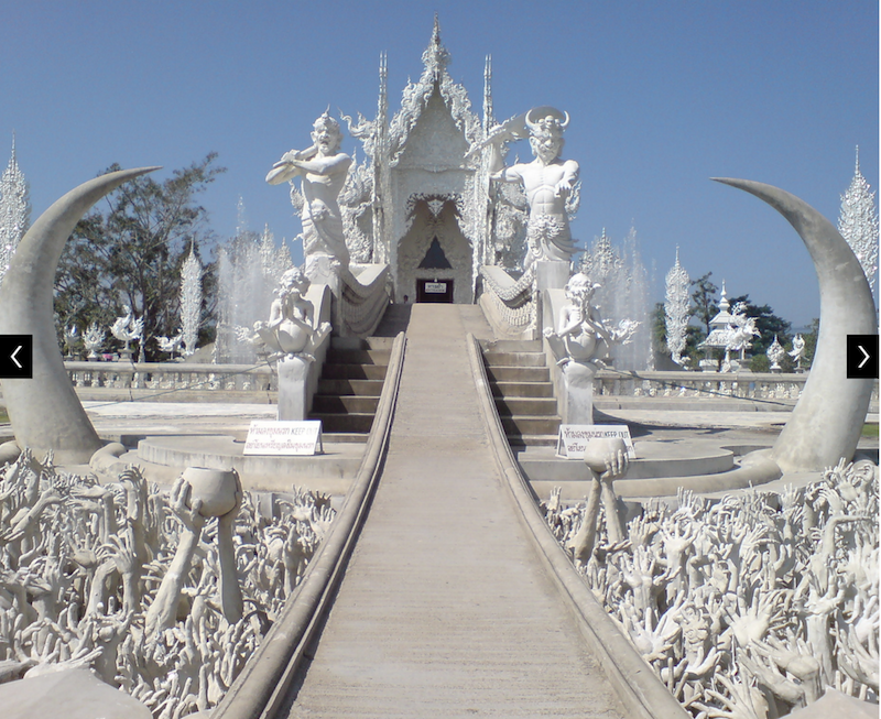 The White Temple in Thailand image