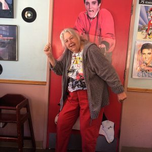 Jeanette Joy Fisher's mother