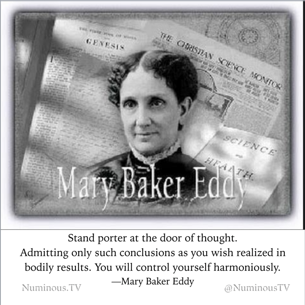 Mystic Wisdom Quotes Mary Baker Eddy