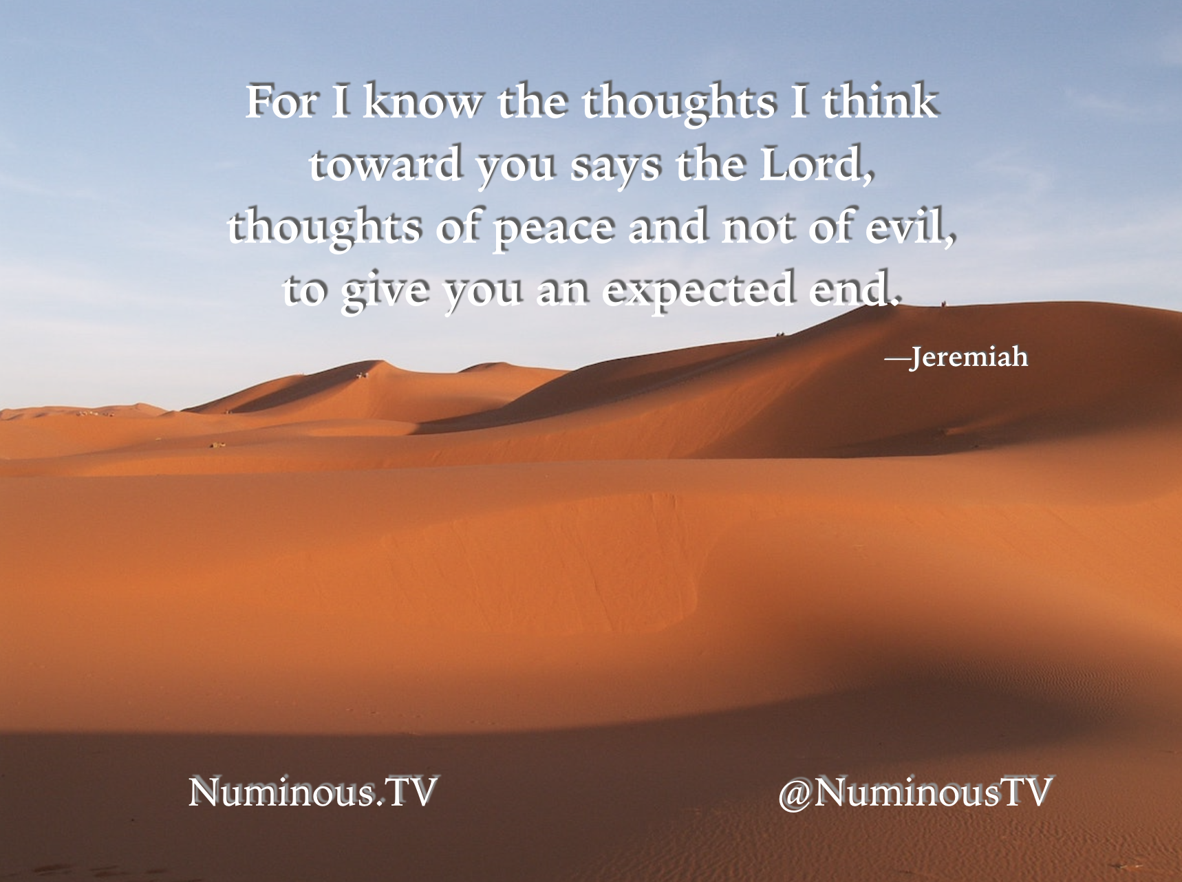 Mystic Wisdom Quote Jeremiah