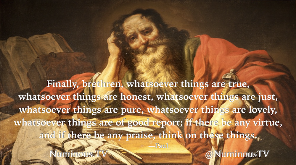 Mystic Wisdom Quote Paul