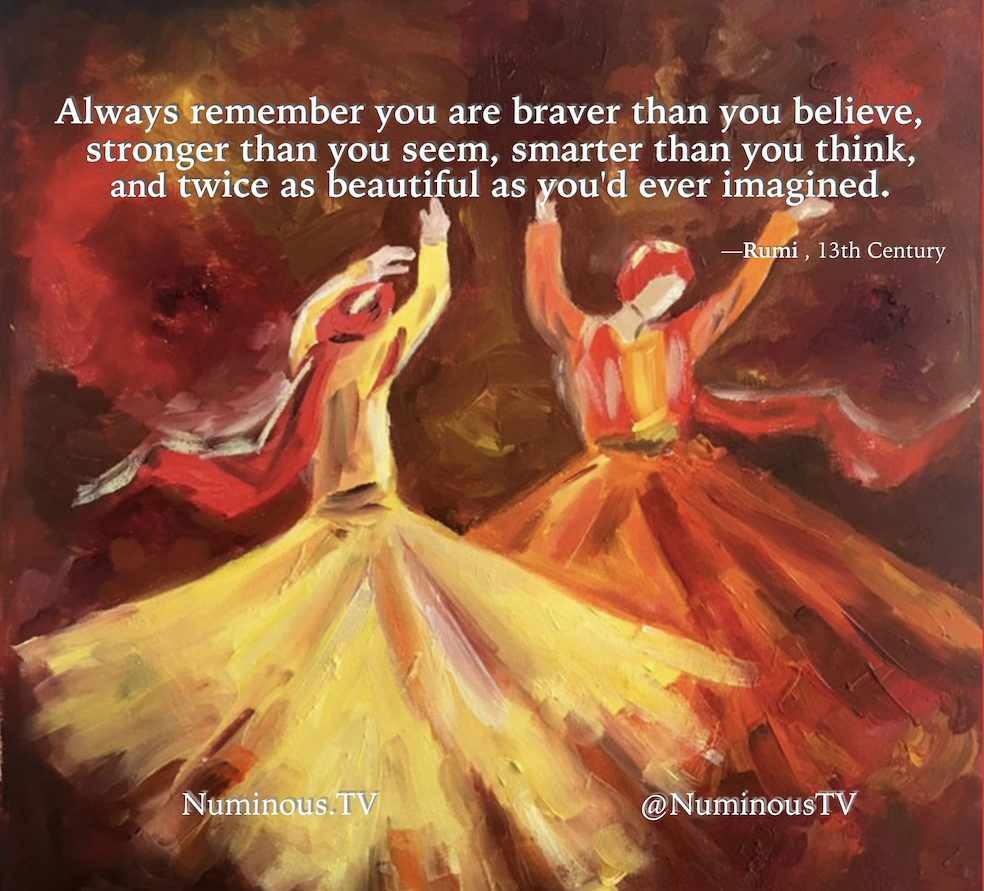 Mystic Wisdom Quote Rumi